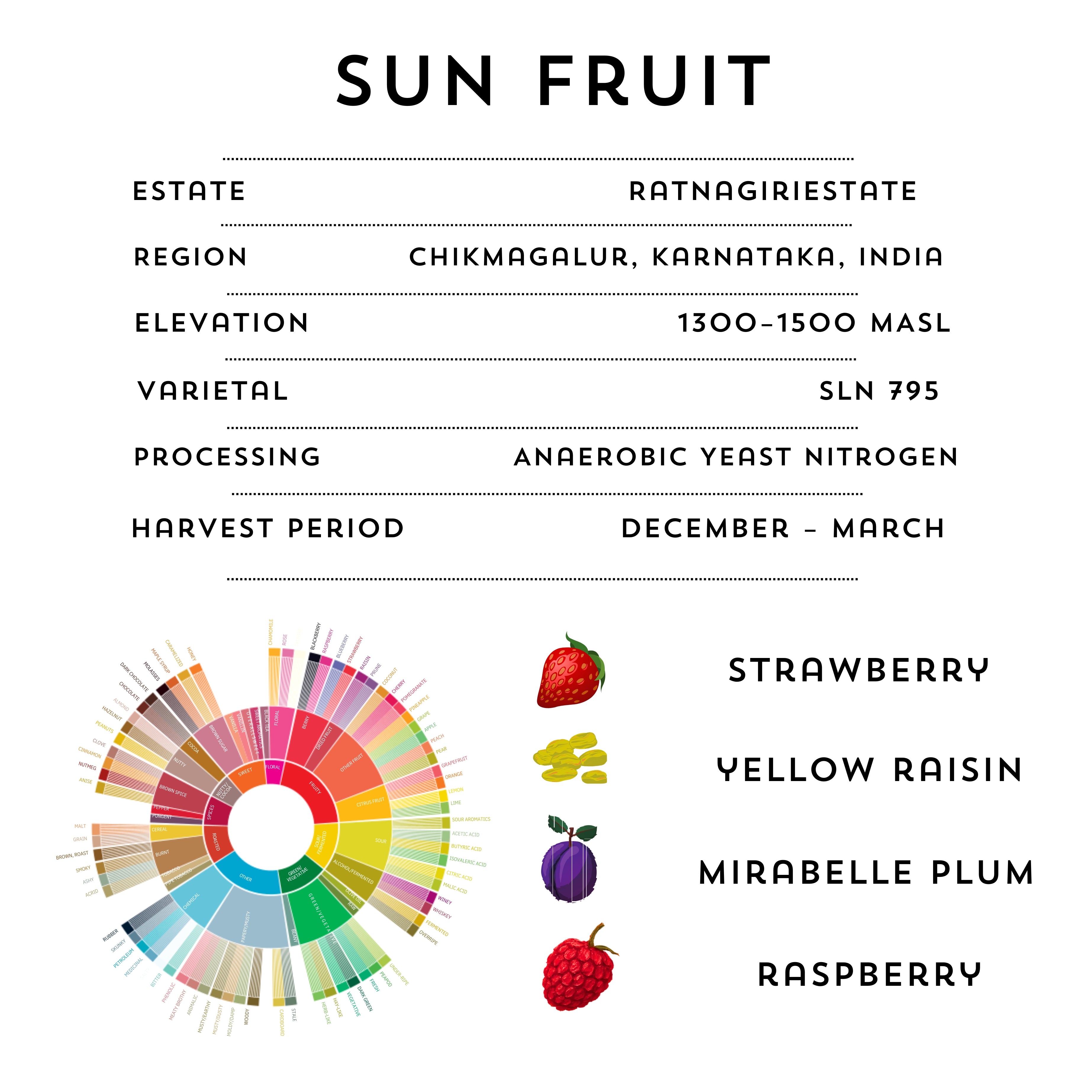 SUN FRUIT - Yeast Nitrogen
