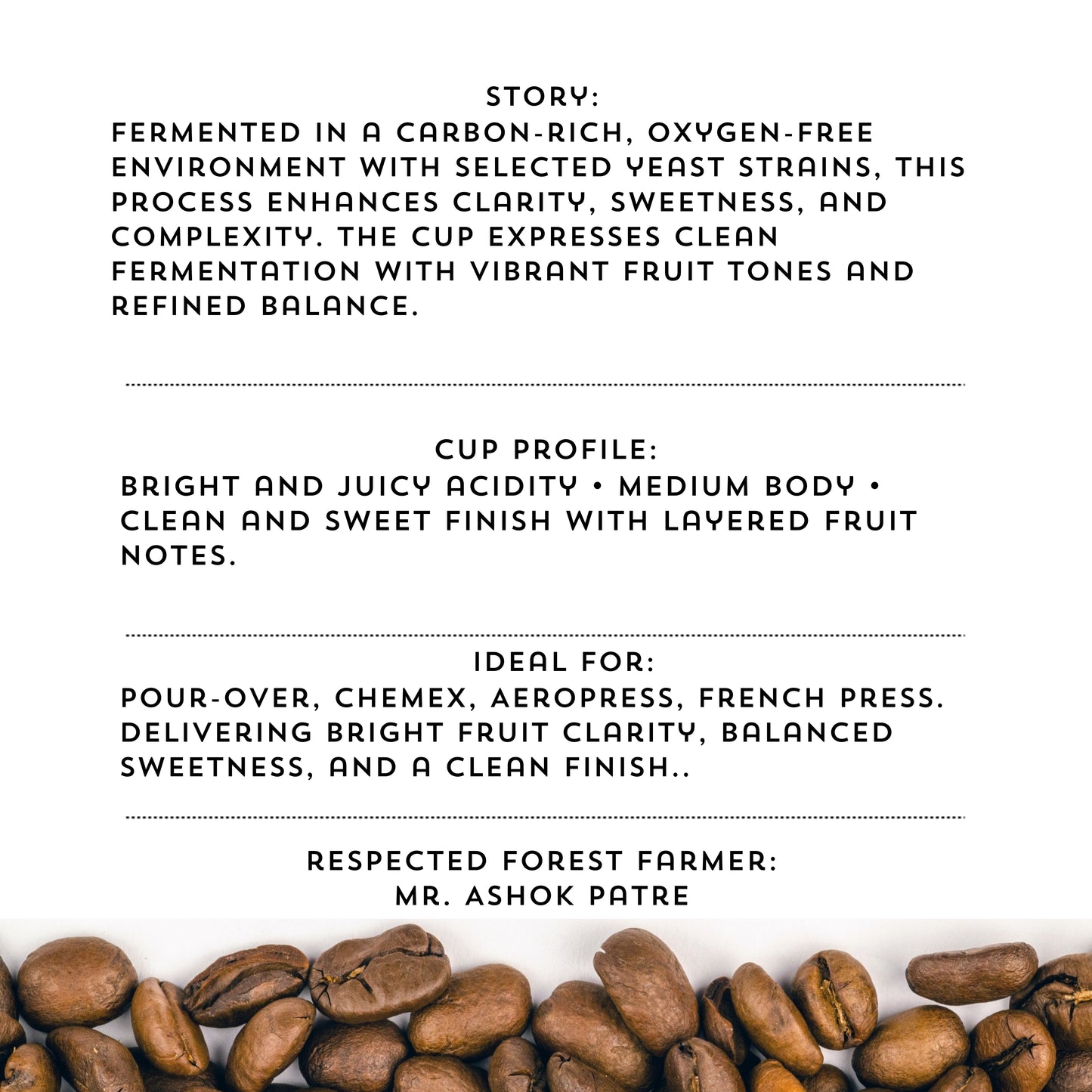 GREEN CARBON - Yeast Carbonic