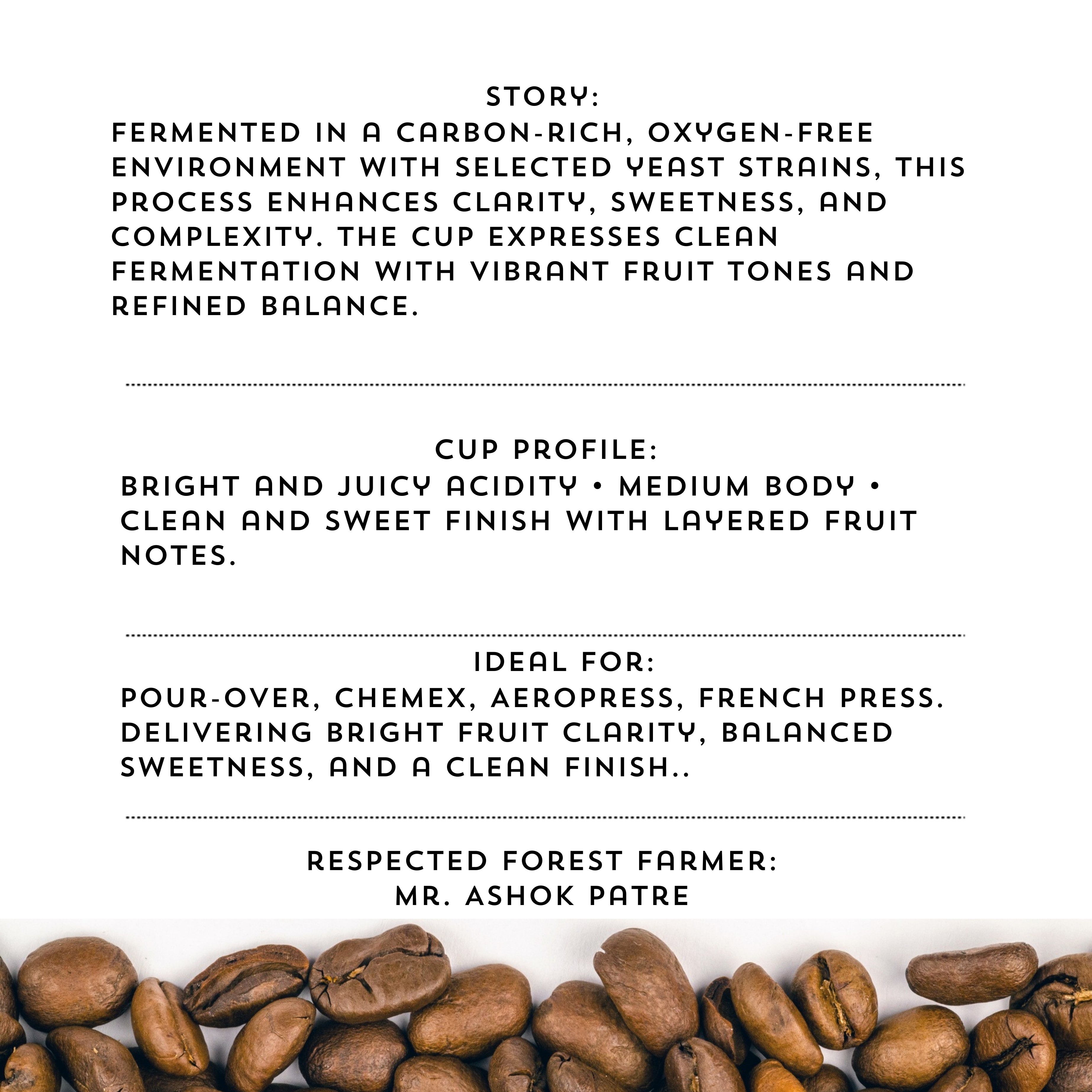 GREEN CARBON - Yeast Carbonic