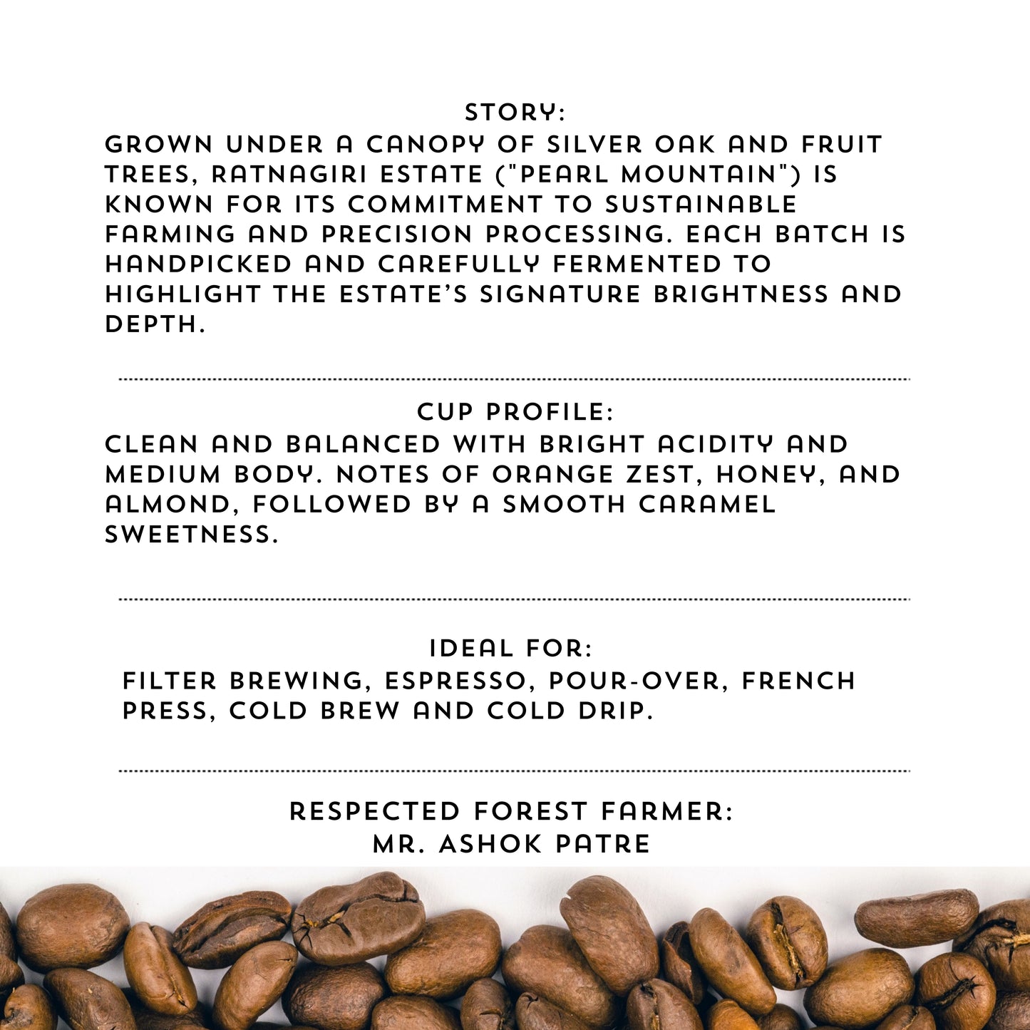 FARMER'S LEGACY - Heritage Coffee Blend