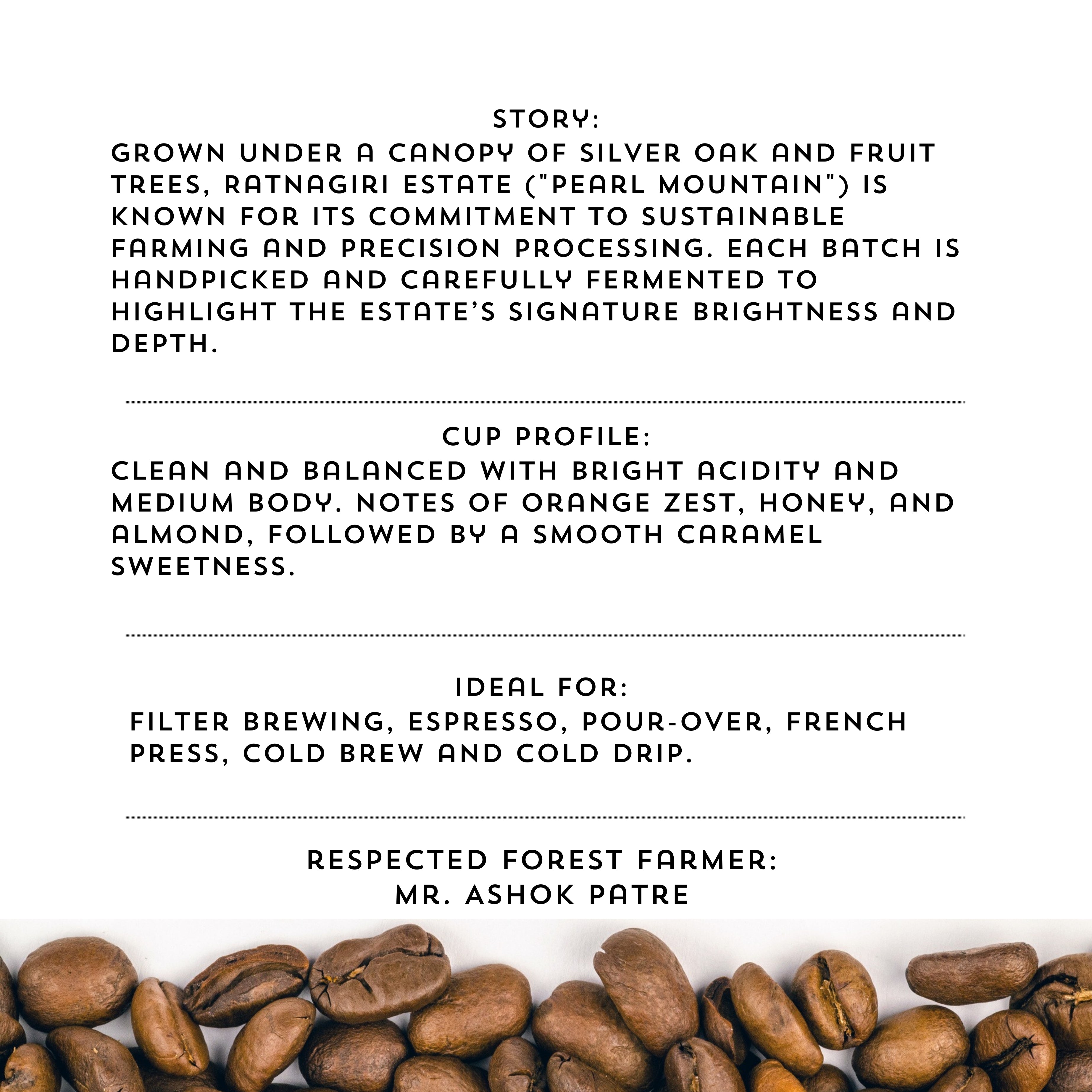 FARMER'S LEGACY - Heritage Coffee Blend
