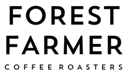 Forest Farmer Coffee Roasters logo on a white background